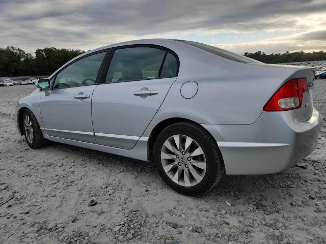 19XFA1F95AE061050 - 2010 HONDA CIVIC EXL GRAY photo 2