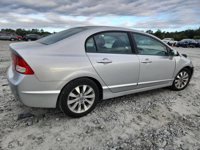 19XFA1F95AE061050 - 2010 HONDA CIVIC EXL GRAY photo 3