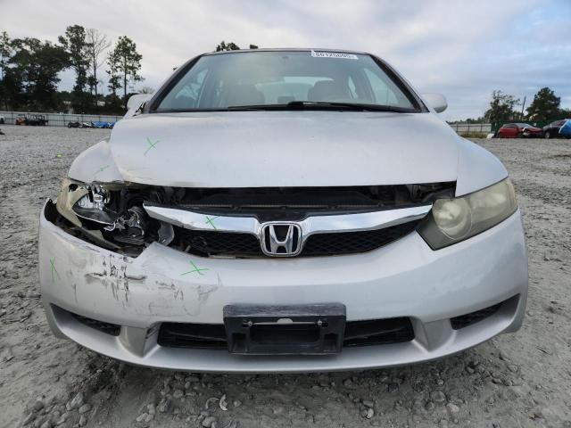 19XFA1F95AE061050 - 2010 HONDA CIVIC EXL GRAY photo 5