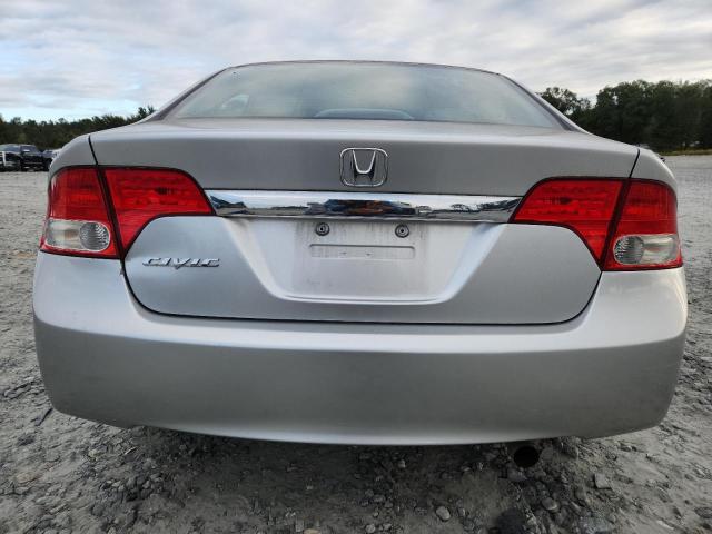 19XFA1F95AE061050 - 2010 HONDA CIVIC EXL GRAY photo 6