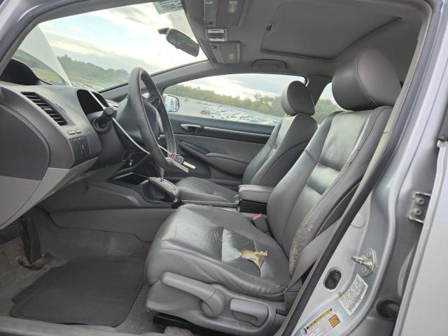 19XFA1F95AE061050 - 2010 HONDA CIVIC EXL GRAY photo 7