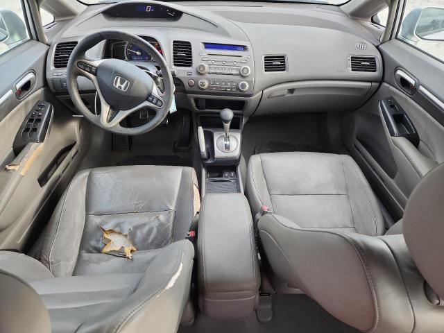 19XFA1F95AE061050 - 2010 HONDA CIVIC EXL GRAY photo 8