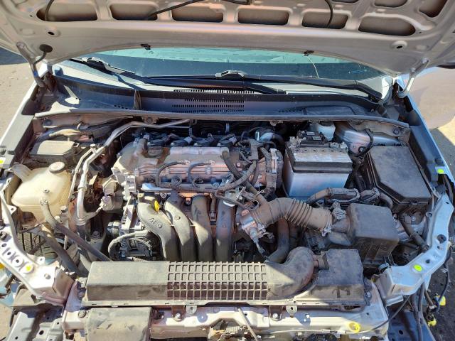 5YFHPMAEXMP195472 - 2021 TOYOTA COROLLA LE SILVER photo 11