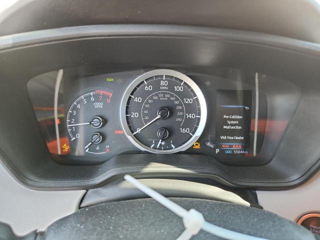 5YFHPMAEXMP195472 - 2021 TOYOTA COROLLA LE SILVER photo 9