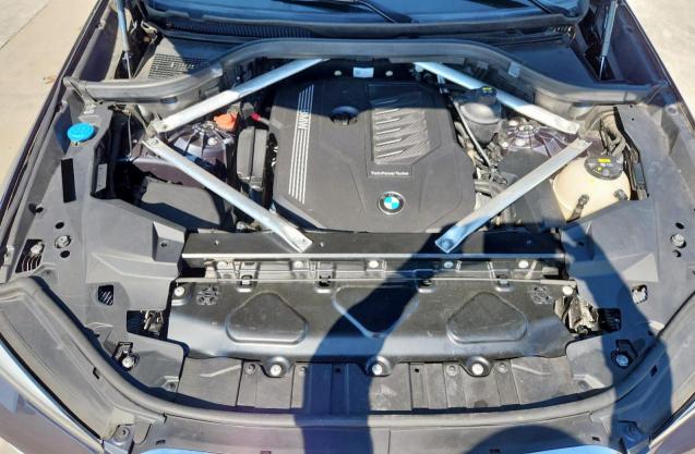 5UXCR6C53KLK81336 - 2019 BMW X5 XDRIVE40I GRAY photo 12