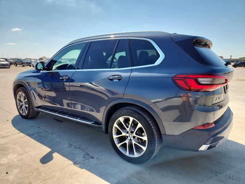 5UXCR6C53KLK81336 - 2019 BMW X5 XDRIVE40I GRAY photo 2