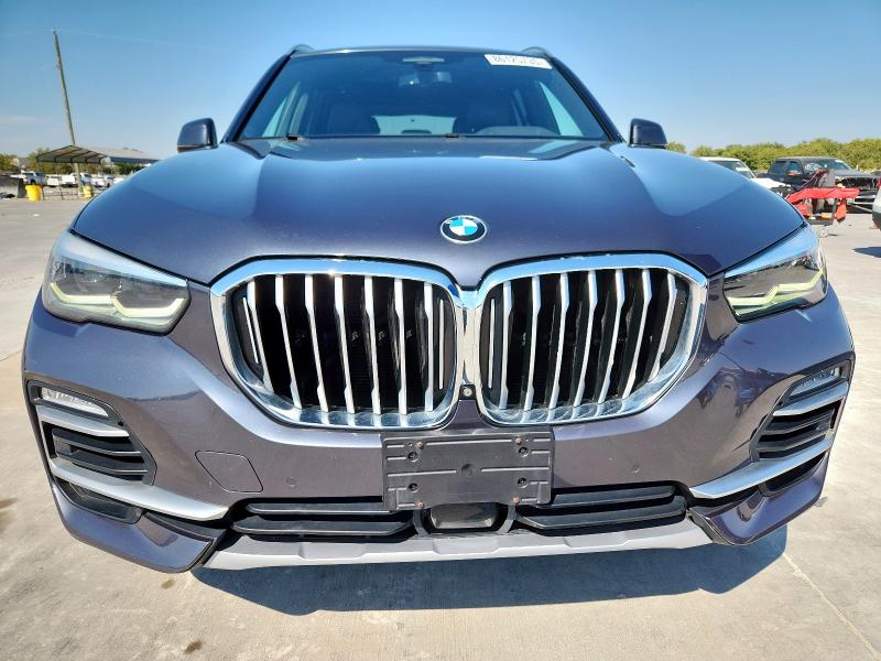 5UXCR6C53KLK81336 - 2019 BMW X5 XDRIVE40I GRAY photo 5