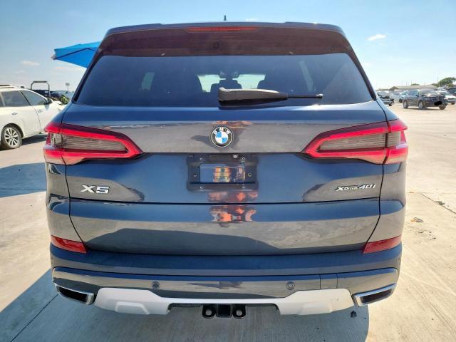 5UXCR6C53KLK81336 - 2019 BMW X5 XDRIVE40I GRAY photo 6