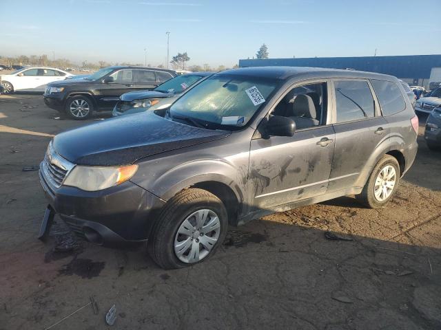 2009 SUBARU FORESTER 2.5X, 