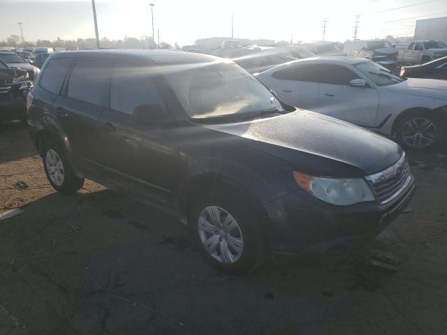 JF2SH61629H722853 - 2009 SUBARU FORESTER 2.5X CHARCOAL photo 4