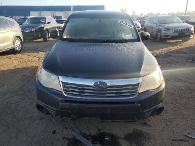JF2SH61629H722853 - 2009 SUBARU FORESTER 2.5X CHARCOAL photo 5