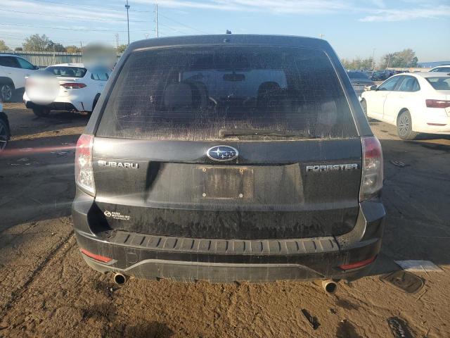 JF2SH61629H722853 - 2009 SUBARU FORESTER 2.5X CHARCOAL photo 6