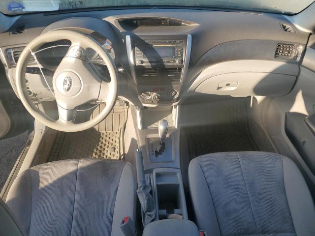 JF2SH61629H722853 - 2009 SUBARU FORESTER 2.5X CHARCOAL photo 8