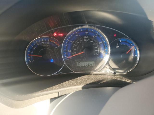 JF2SH61629H722853 - 2009 SUBARU FORESTER 2.5X CHARCOAL photo 9