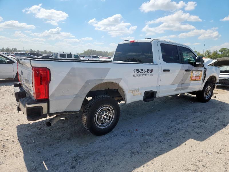 1FT7W2BA4PEC27722 - 2023 FORD F250 SUPER DUTY WHITE photo 3