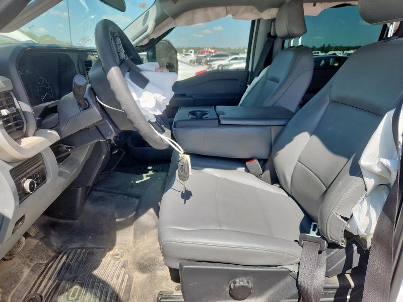 1FT7W2BA4PEC27722 - 2023 FORD F250 SUPER DUTY WHITE photo 7