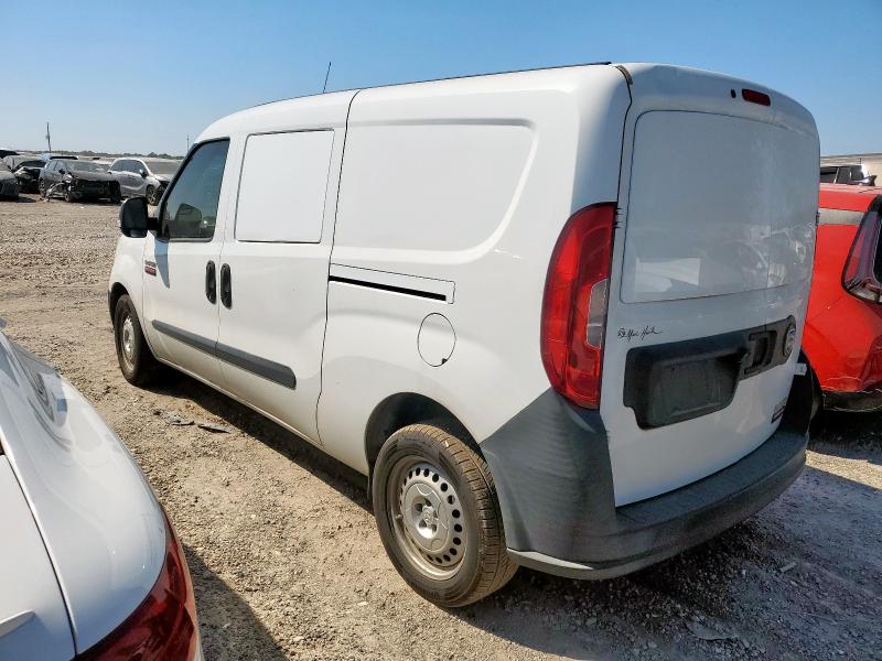 ZFBHRFABXK6N65984 - 2019 RAM PROMASTER CITY Blanc photo 2