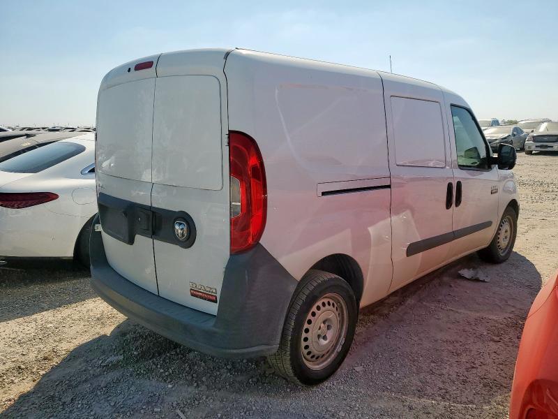 ZFBHRFABXK6N65984 - 2019 RAM PROMASTER CITY Blanc photo 3