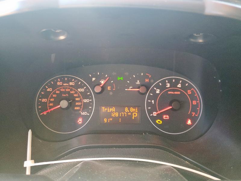 ZFBHRFABXK6N65984 - 2019 RAM PROMASTER CITY Blanc photo 9