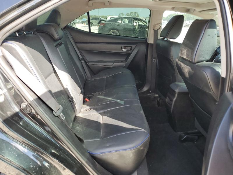 5YFBURHE2JP743932 - 2018 TOYOTA COROLLA L 黑色 照片 10