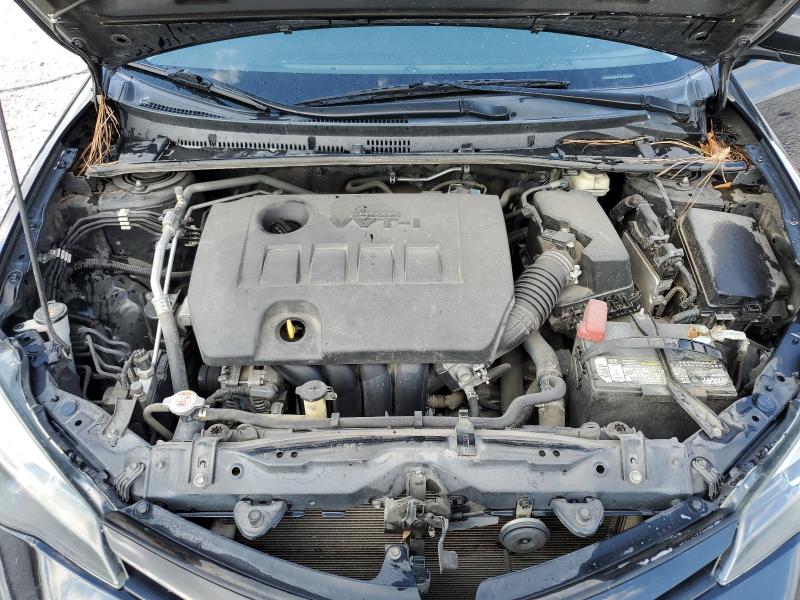 5YFBURHE2JP743932 - 2018 TOYOTA COROLLA L 黑色 照片 11