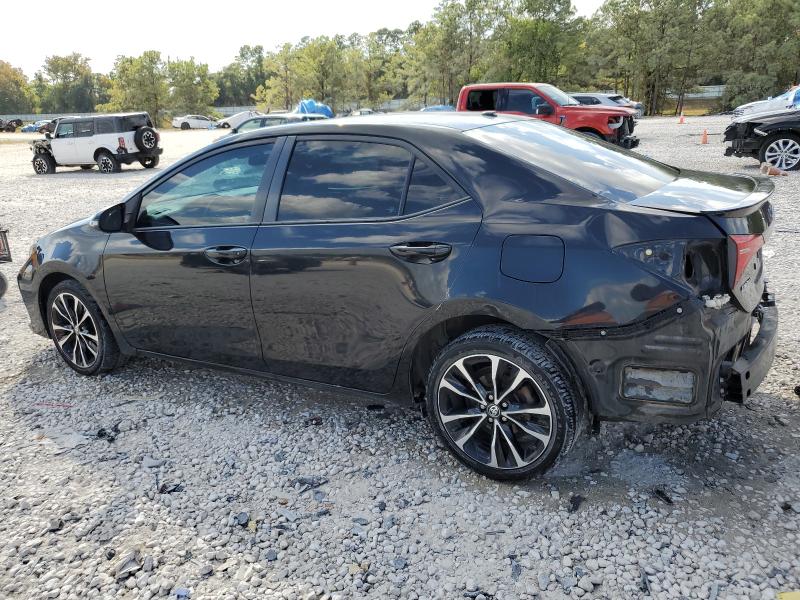 5YFBURHE2JP743932 - 2018 TOYOTA COROLLA L 黑色 照片 2