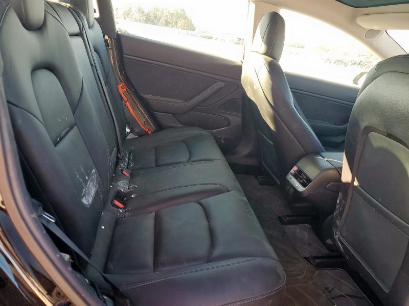 5YJ3E1EAXKF399834 - 2019 TESLA MODEL 3 Սև լուսանկար 10