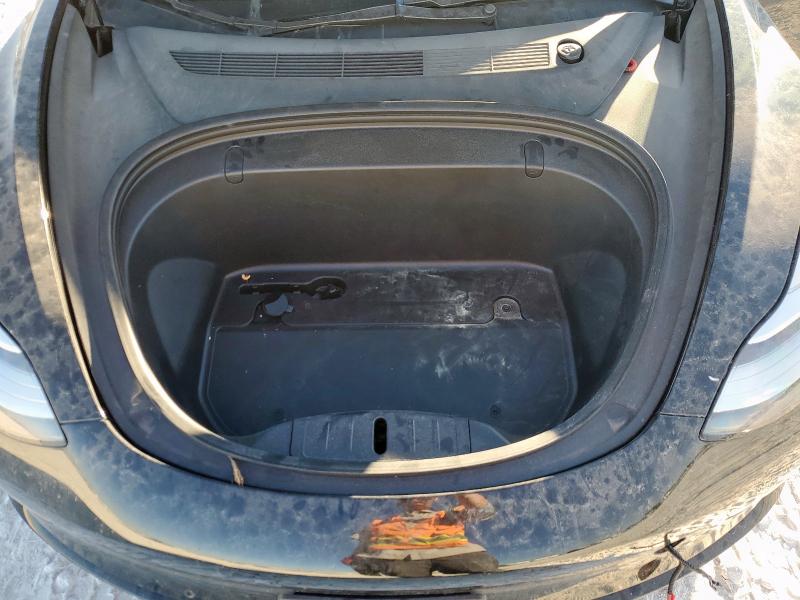 5YJ3E1EAXKF399834 - 2019 TESLA MODEL 3 Սև լուսանկար 11