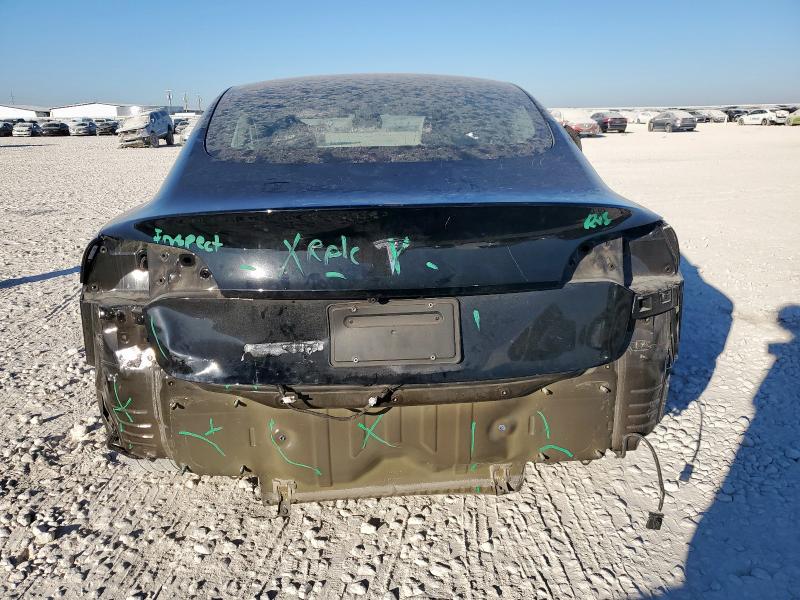5YJ3E1EAXKF399834 - 2019 TESLA MODEL 3 Սև լուսանկար 6