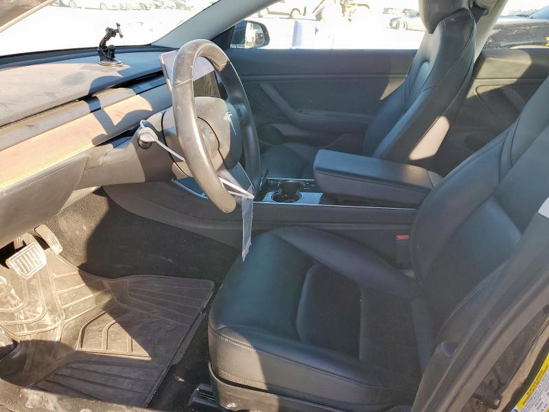 5YJ3E1EAXKF399834 - 2019 TESLA MODEL 3 Սև լուսանկար 7