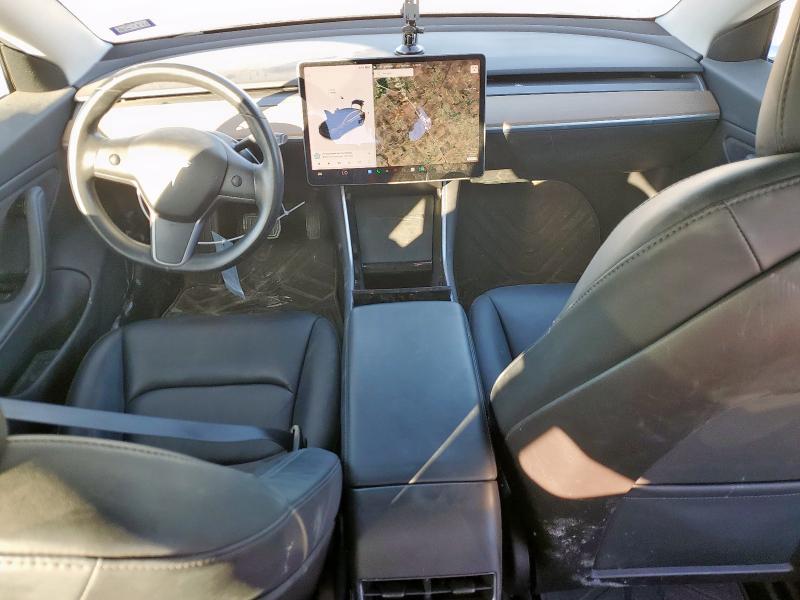 5YJ3E1EAXKF399834 - 2019 TESLA MODEL 3 Սև լուսանկար 8