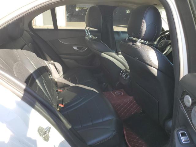 55SWF4KB2FU057081 - 2015 MERZ C 300 4MATIC WHITE photo 10