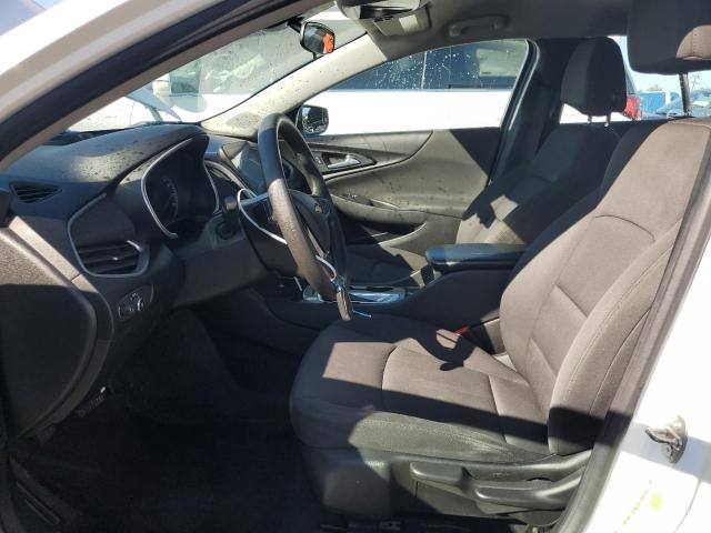 1G1ZB5ST2KF143059 - 2019 CHEVROLET MALIBU LS Beyaz fotoğraf 7