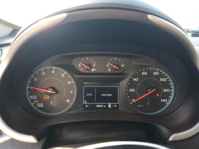 1G1ZB5ST2KF143059 - 2019 CHEVROLET MALIBU LS Beyaz fotoğraf 9