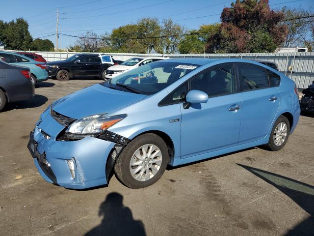 2014 TOYOTA PRIUS PLUG, 