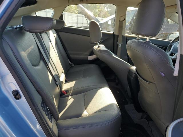 JTDKN3DP9E3052834 - 2014 TOYOTA PRIUS PLUG Mavi foto 10
