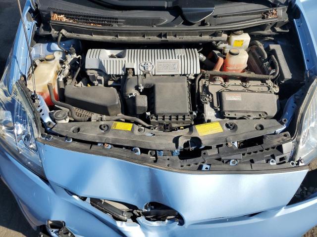JTDKN3DP9E3052834 - 2014 TOYOTA PRIUS PLUG Mavi foto 11