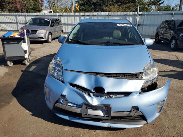 JTDKN3DP9E3052834 - 2014 TOYOTA PRIUS PLUG Mavi foto 5