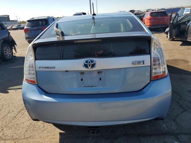 JTDKN3DP9E3052834 - 2014 TOYOTA PRIUS PLUG Mavi foto 6