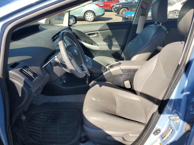 JTDKN3DP9E3052834 - 2014 TOYOTA PRIUS PLUG Mavi foto 7