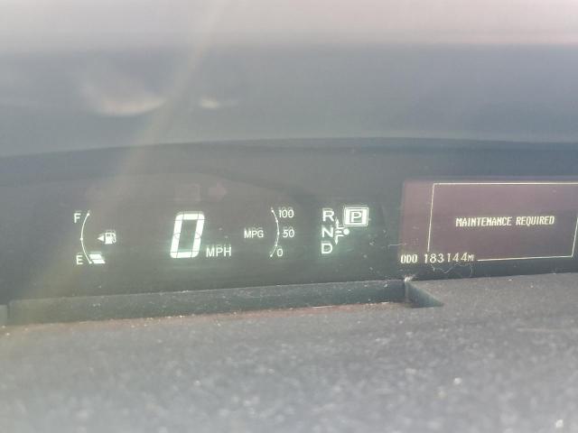 JTDKN3DP9E3052834 - 2014 TOYOTA PRIUS PLUG Mavi foto 9