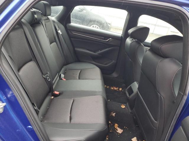 1HGCV1F35KA031412 - 2019 HONDA ACCORD SPORT ლურჯი ფოტო 10
