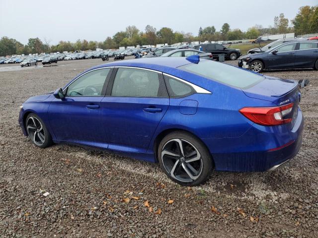 1HGCV1F35KA031412 - 2019 HONDA ACCORD SPORT ლურჯი ფოტო 2