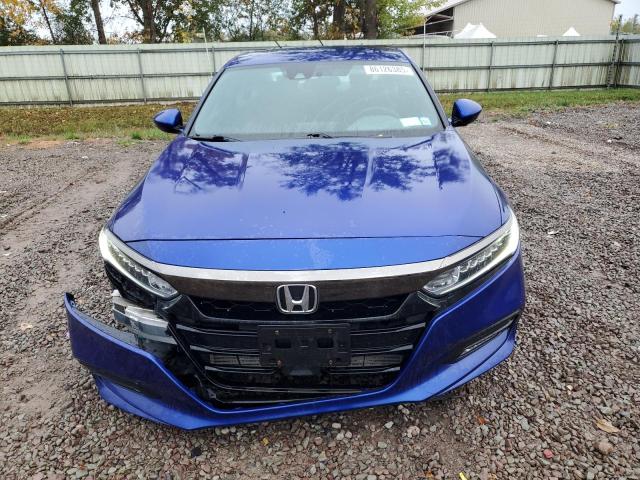 1HGCV1F35KA031412 - 2019 HONDA ACCORD SPORT ლურჯი ფოტო 5