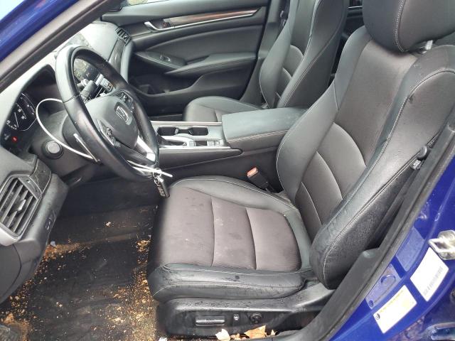 1HGCV1F35KA031412 - 2019 HONDA ACCORD SPORT ლურჯი ფოტო 7