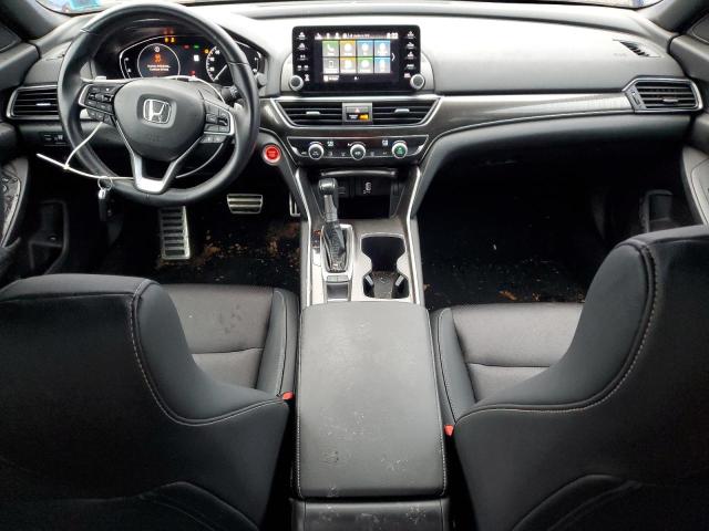 1HGCV1F35KA031412 - 2019 HONDA ACCORD SPORT ლურჯი ფოტო 8
