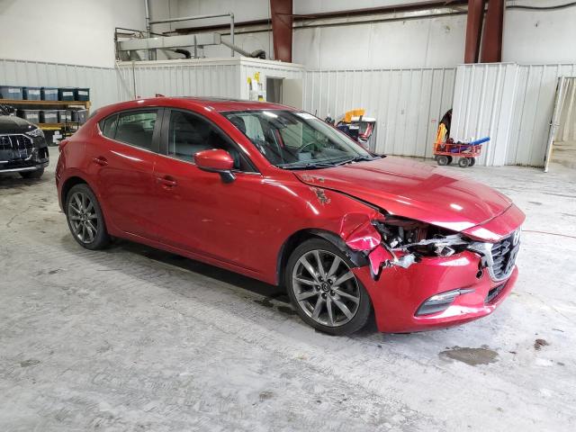 3MZBN1L36JM213875 - 2018 MAZDA 3 TOURING 红色 照片 4