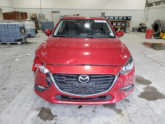 3MZBN1L36JM213875 - 2018 MAZDA 3 TOURING 红色 照片 5