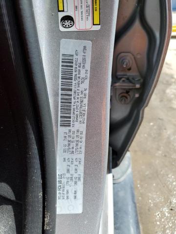 1C6SRFET7KN796215 - 2019 RAM 1500 REBEL 银色 照片 12