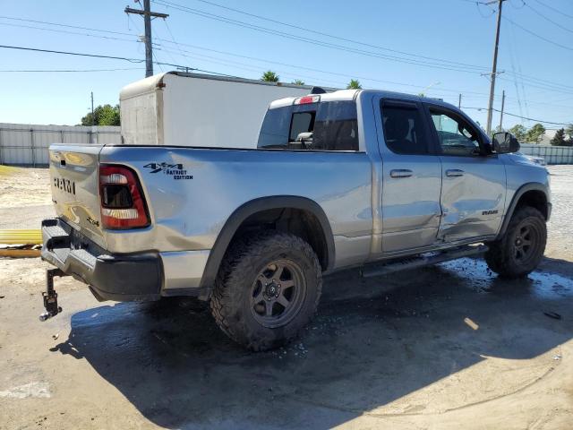 1C6SRFET7KN796215 - 2019 RAM 1500 REBEL 银色 照片 3